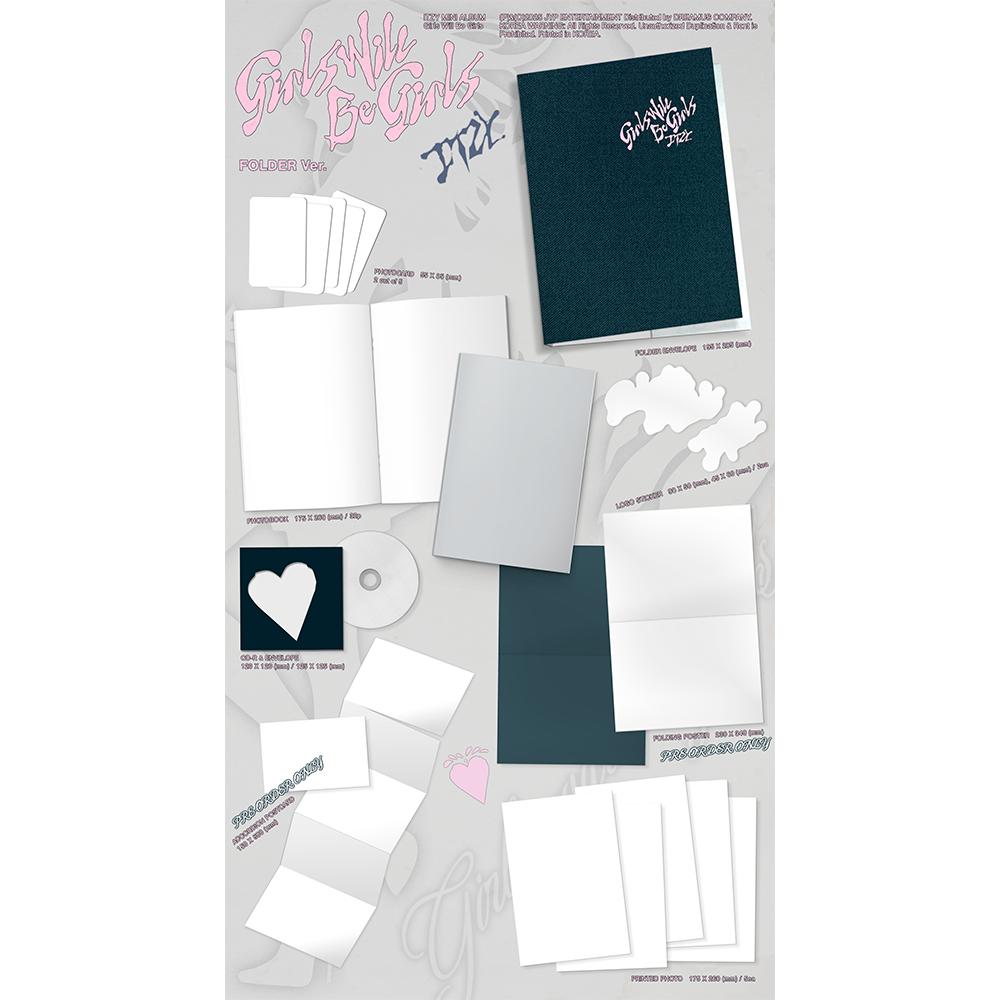 ITZY Девочки будут девочками (Папка Вер.) POB