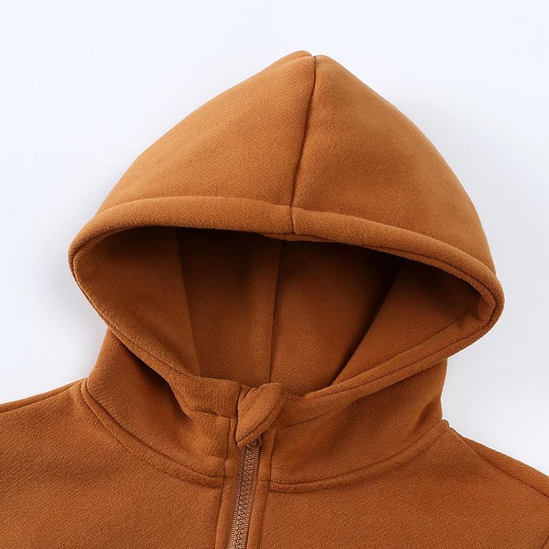 Спортивный костюм для мальчиков и девочек, комплект с капюшоном на осень и зиму 2024 года, новая детская одежда, повседневная спортивная одежда, детские костюмы из двух предметов