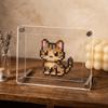 Thick Acrylic Perler Beads Display Frame with Mezzanine Picture Frame  Desktop Ornament