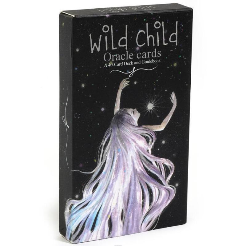 Карточная игра Oracle Wild Child размером 10,3 х 6 см