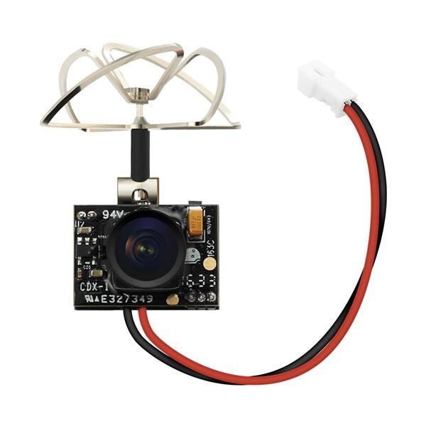 Eachine Черный Pro TX02 NTSC Super Mini AIO 5,8G 40CH 200 МВт VTX 600TVL 1/4 Cmos NTSC FPV камера передатчик гоночный дрон