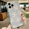 Beautiful Butterfly Pattern Printed Soft Phone Case For iPhone 17 16 Pro Max 15 14 13 12 11 Plus 17e 16e Shockproof Clear Cover