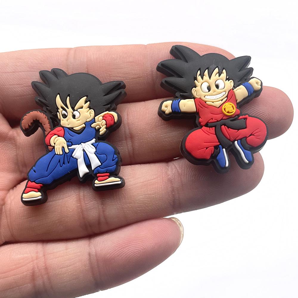 Серия Dragon Ball – ПВХ Резиновые Шармы для Кроксов – Мультяшные Пряжки и Украшения.