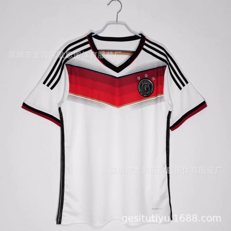 Retro France England National Team Football Jersey Home Away Soccer Uniform Men