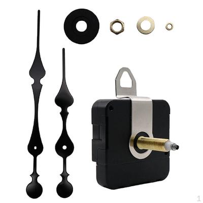 Запасные части для ремонта кварцевых настенных часов с 2 длинными стрелками