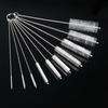 Test Tube Cleaning Stainless Steel Multi size Cleaning Tool Straw Brush Bottle Brush Cup Cleaners