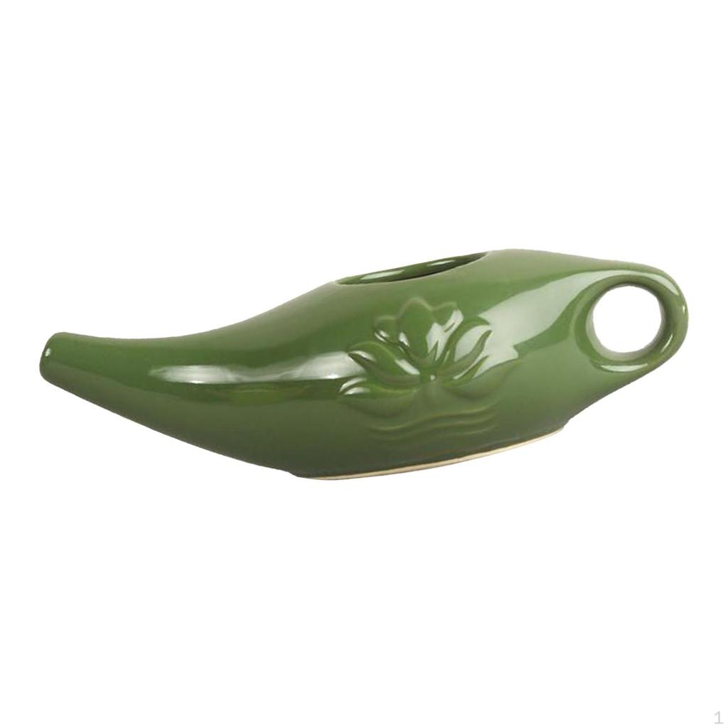 Ceramic Neti Pot Nasal Irrigator Easy To Clean Durable Cleansing Nose Cleaner for