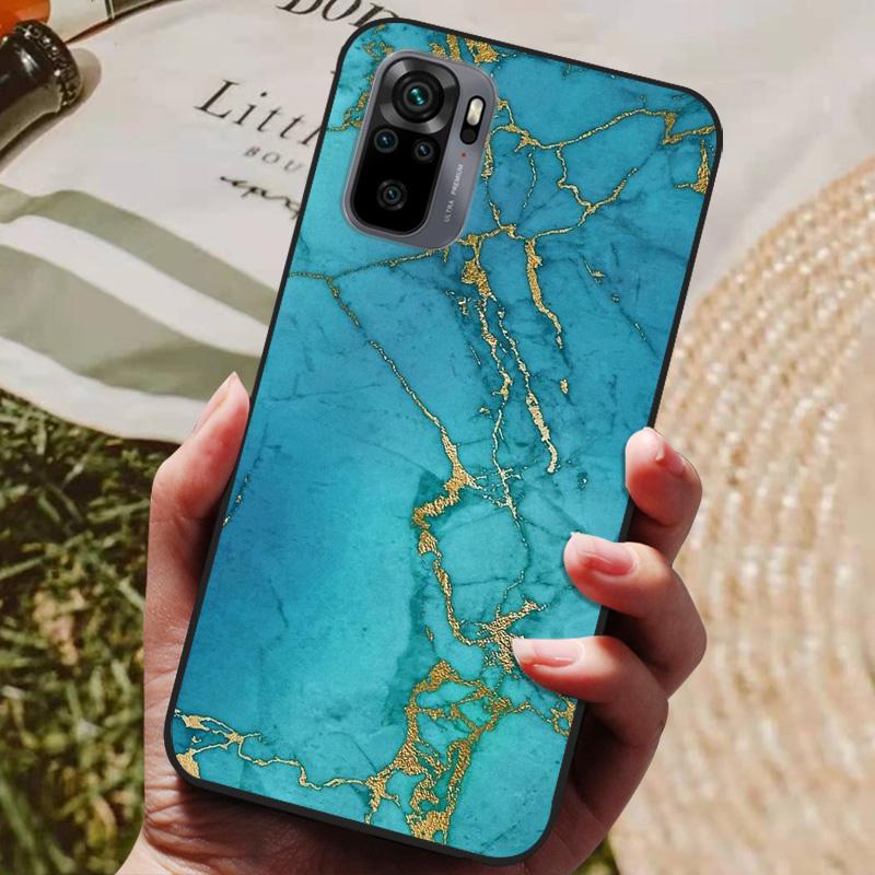 Чехол для Xiaomi Poco M5s 6,43" Силиконовая задняя крышка Чехол для телефона для Xiaomi Poco M5s Чехлы PocoM5s M5 S 2022 Мягкий бампер coque Funda