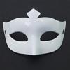 Белая Маска Маска на Пол-лица Маска на Хэллоуин Маскарадная Маска Маска для Вечеринки Маска Марди Гра Маска-Бабочка для Карнавалов