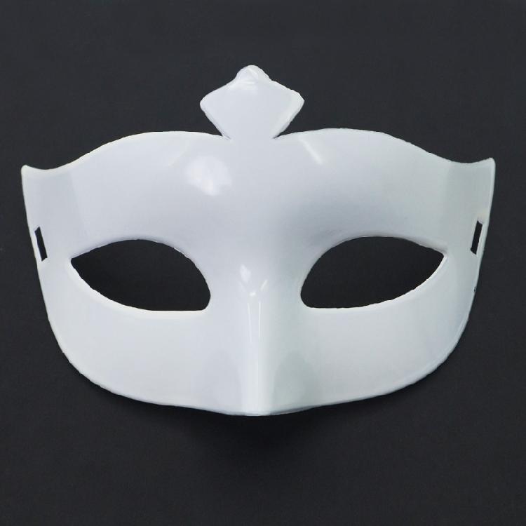 Белая Маска Маска на Пол-лица Маска на Хэллоуин Маскарадная Маска Маска для Вечеринки Маска Марди Гра Маска-Бабочка для Карнавалов