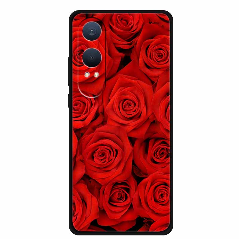 Чехол для OnePlus Nord CE4 Lite Глобальный Роскошный Мягкий Силикон ТПУ Задняя Крышка для 1+ OnePlus Nord CE 4 Lite Мультяшные Защитные Чехлы