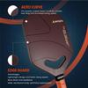IANONI SPORTS ELITE5.0 Edgeless Pickle Ball Paddle 16mm Thickness Approved Adult Carbon Fiber Pickleball Paddle