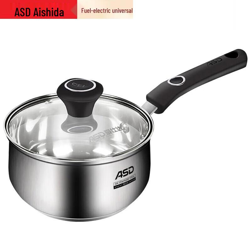 ASD Молочник из нержавеющей стали 304