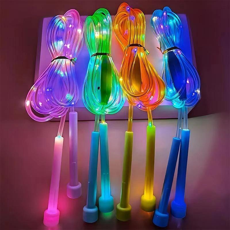Beginner's Adjustable Luminous Skipping Rope for Kids - Primary & Middle School Student Competition, Newcomer Discount