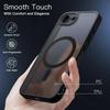 Роскошный Матовый Полупрозрачный Магнитный Ударопрочный Чехол Для Iphone 17 Pro Max 16 15 14 13 12 Pro Max Plus 17 Air 16e Чехол Magsafe