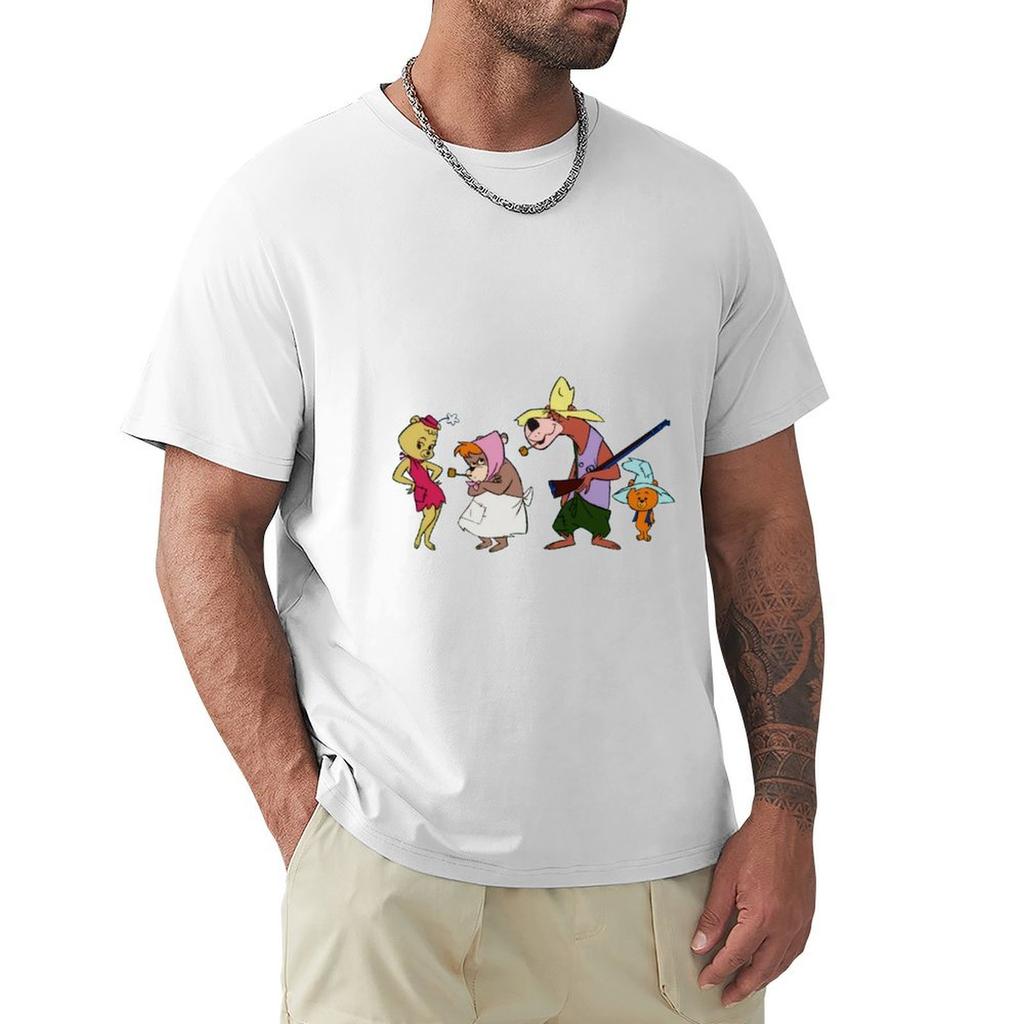 Hillbilly Bears TShirt cute tops oversized tshirts personalised shirts graphic heavy weight t shirts for men