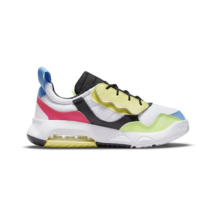 Air Jordan MA2 PS White Coast Kids Sneakers Multi-Color Light-Fusion-Red Black CW6595-110