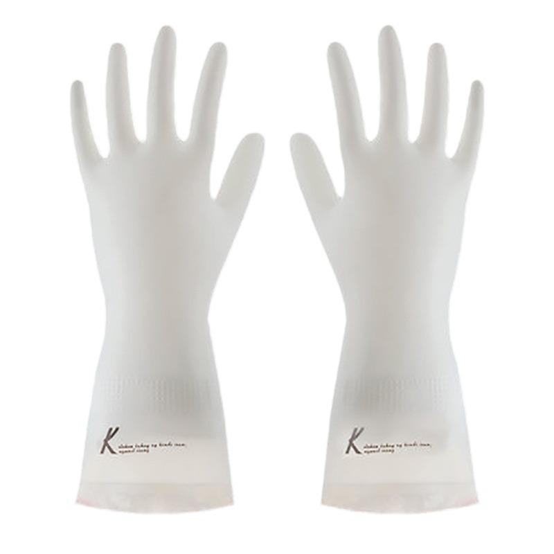 Случайно отправленные нитриловые резиновые перчатки для мытья посуды: прочные, нескользящие, утолщенные перчатки для уборки кухни.