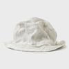 FFEFF STUDIO Панама двусторонняя с эффектом грязной стирки (Слоновая кость/мята)