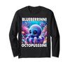 Blueberrinni Octopussini - Итальянский мем про мозговую гниль, футболка с длинным рукавом