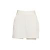 Solid Color Fashion Breathable A-Line Sports Comfortable Casual Skirt Women Skirts White DA0160-072