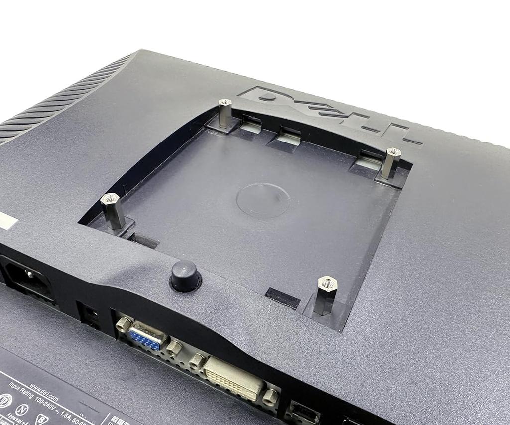 Nagao Seisakusho NBROS VESA Проставка для задней панели монитора 15мм M4 Вогнутая, Высокая, Винты, NB-VESA-SPACER-M4