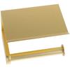 304 Stainless Steel Tissue Roll Holder Brushed Gold Tissue Holder  Bathroom