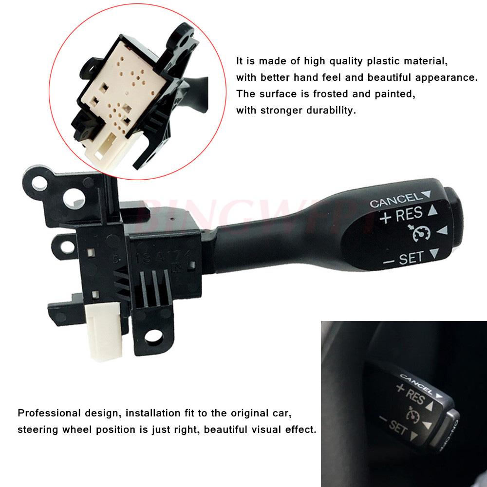 With White backlight Cruise Control Switch 84632-34011 45186-0G030 For Toyota Land Cruiser Prado GRJ150L 10-13 GRJ152 2015-2017