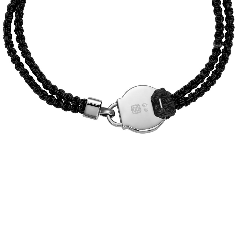 Swarovski Heart Lock Love Bracelet Unisex bracelets Black 5572527