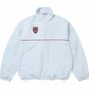 Supreme Cross Track Jacket "Light Blue"