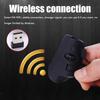 Bluetooth Wireless Finger Mouse Mini USB Mice Rechargeable Pocket Ring Mouse for PC Laptop Computer