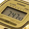 Женские цифровые часы Casio LA670WEMY-9 Золотой сетчатый ремешок Международная модель