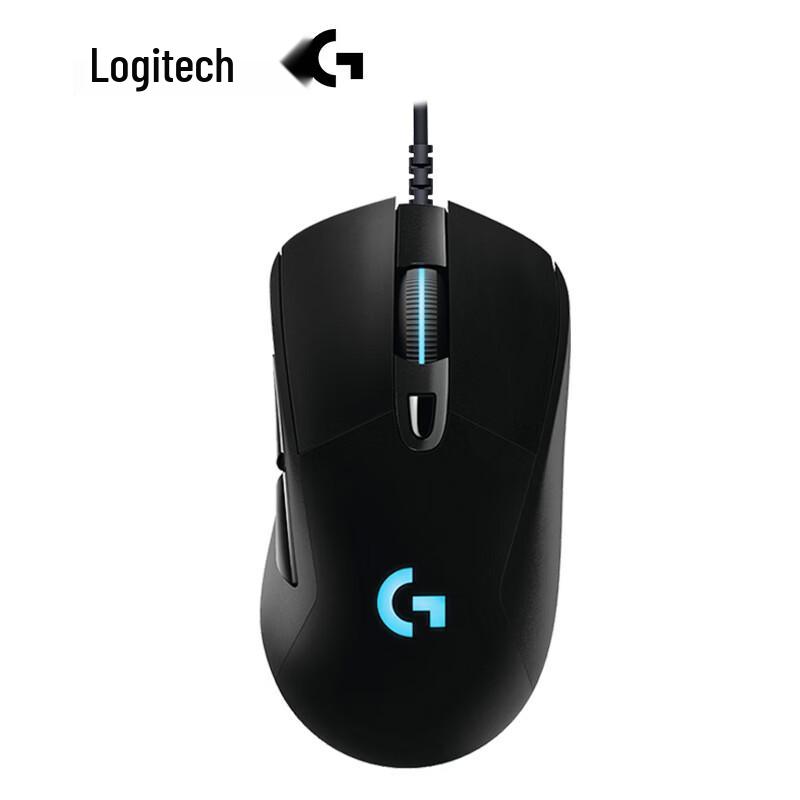 Проводная игровая мышь Logitech G403 HERO с RGB-подсветкой