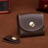 Mini Fashion Coin Purse Vintage Men Women Genuine Leather Wallet Multifunctional Female Small Coin Bag Key Pocket Wallets