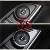 For Ford Focus 3 Focus3 MK3 2012 - 2018 Side Rearview Mirror Adjustment Knob Button Sticker Cover Trim Interior Accessories