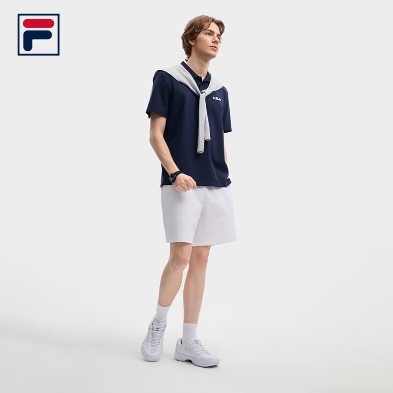 FILA Men's Athletic Knit Polo Shirt