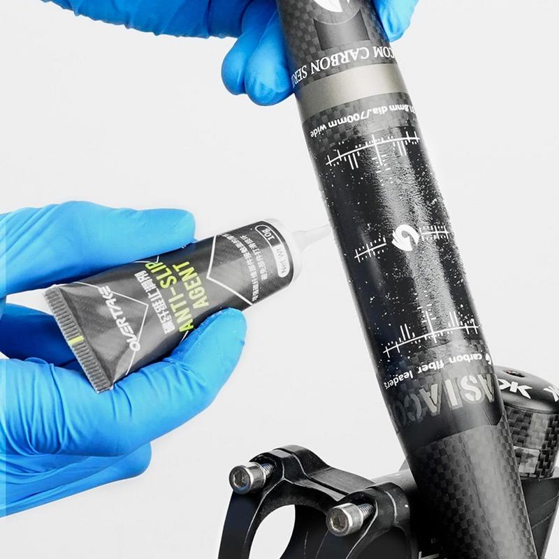 Carbon Fiber Anti-slip Agent for Road Mountain Bikes Ultra-fine Particle Anti-slip Seat Tube and Handlebar Anti-slip Paste