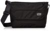 Черная Оригинальный Продукт Сумка-мессенджер THE MET MESSENGER BAG Черная [Manhattan Portage] Лейбл] [Официальный] Мужская