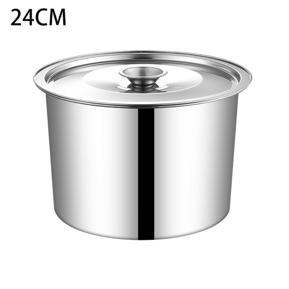With Lid Seasoning Pot Portable Seasoning Tank Large Capacity Stainless Steel Flavor Cup