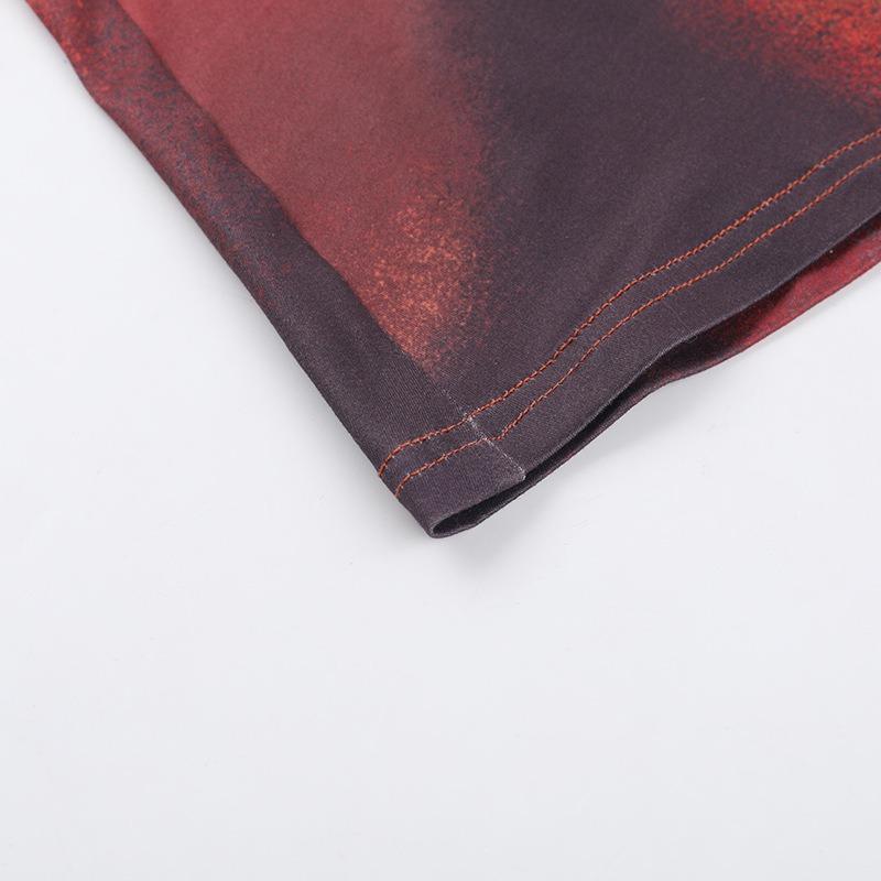 Осеннее женское темпераментное сексуальное облегающее праздничное платье с леопардовым принтом