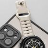Силиконовый ремешок без зазоров для Samsung Watch 8 40/44 мм 8 Classic 46 мм Ремешки для Galaxy Watch Ultra(2025) Аксессуары для браслетов