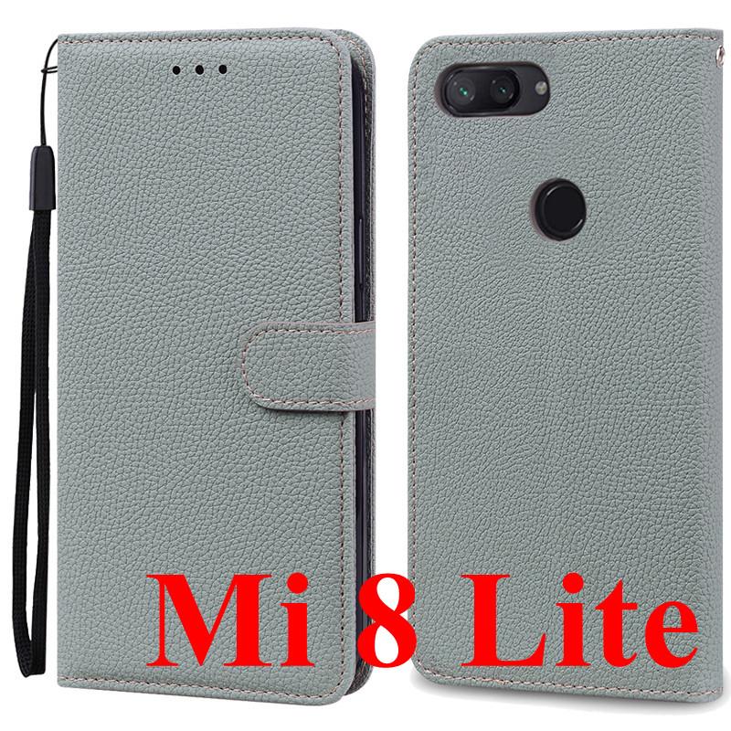 Чехол Mi 8 Lite для Xiaomi Mi 8, кожаный чехол-кошелек, флип-чехол для Xiaomi Mi 8 Lite / Xiaomi 8 Mi8, чехол для телефона, чехол, чехол, чехол, чехол