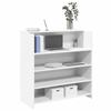 VidaXL Reception Desk White 100x50x103.5 Cm Engineered Wood, Reception Counter, Salon Reception, Counter of 3324160