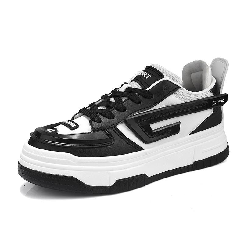 25/5000 Four Seasons Fashion Sports Casual Shoes Men's Fashion Shoes Youth Personality Board Shoes Men Thick Sole Increase