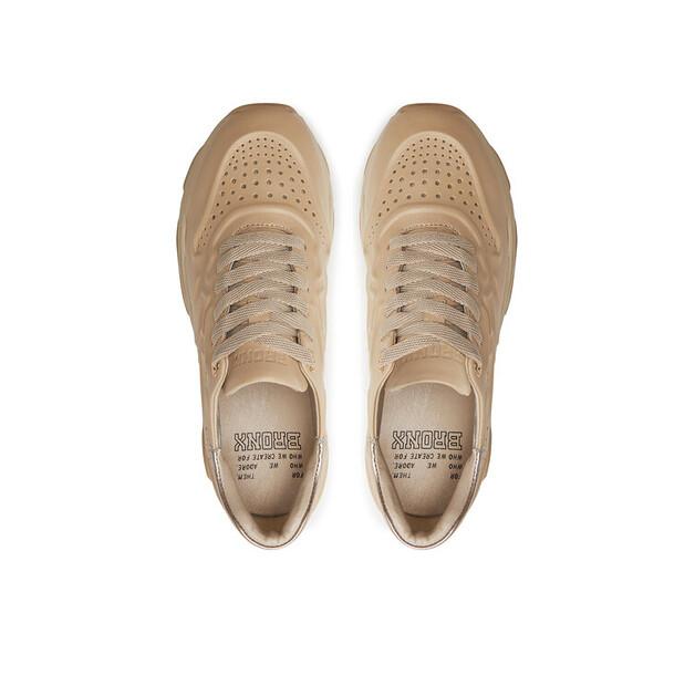 Bronx Baisley 66511-AM3742 Beige Sneakers