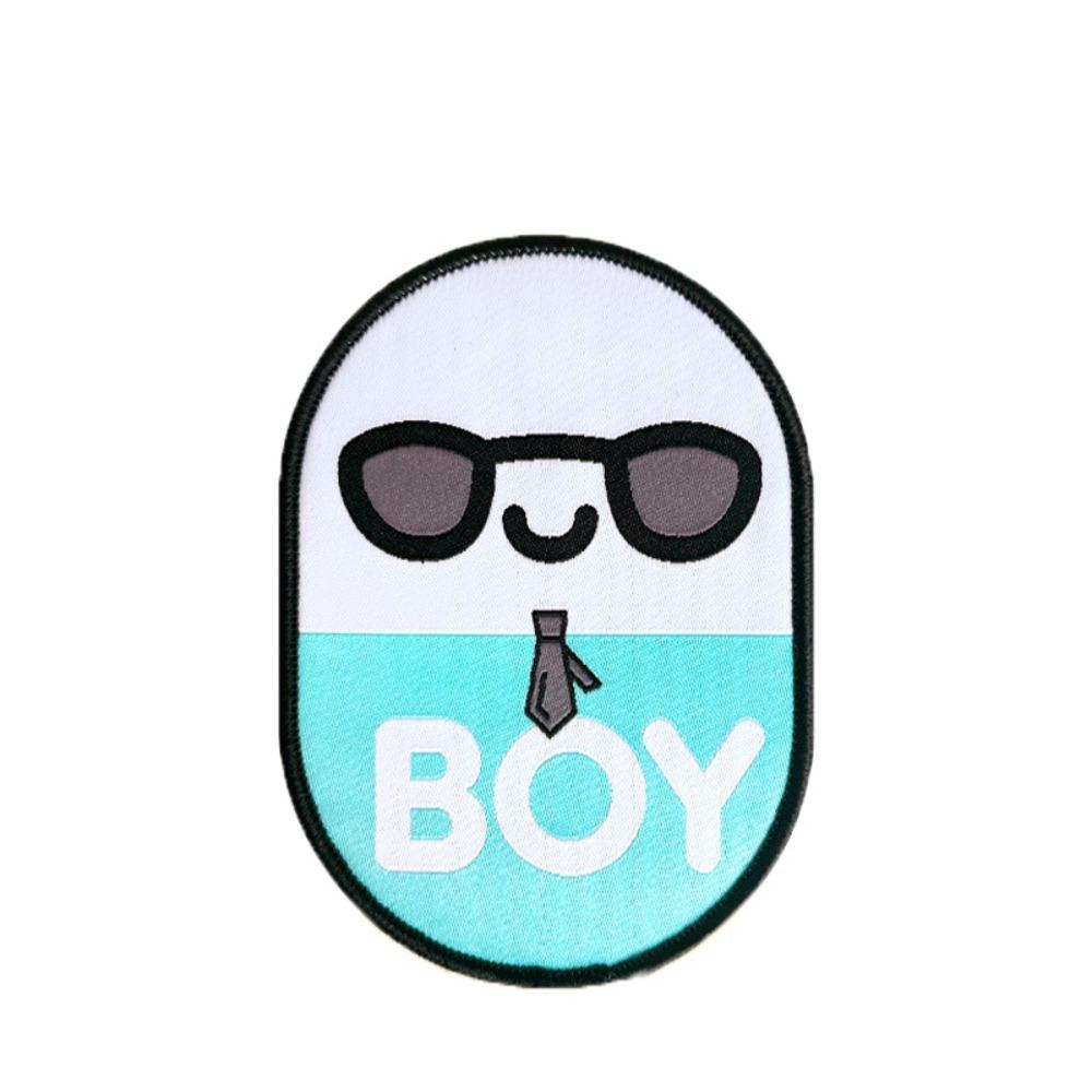 Водонепроницаемые наклейки с идентификацией питомца, мультяшные декоративные наклейки для собак, новая бирка для питомца, выгул собаки