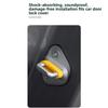 Soundproofing Car Door Lock Protectors Silicone Sound Damper Door Lock Buffer  for Quieter Closing