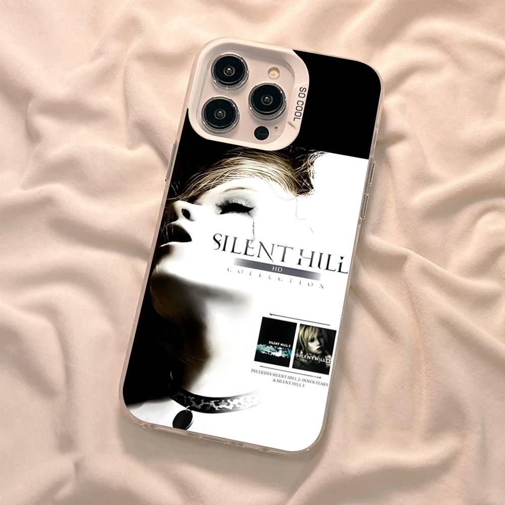 Чехол для телефона в цвете Horror Games S-Silent H-Hill Для IPhone 17 16 15 14 13 12 11 Pro Max Plus Pro