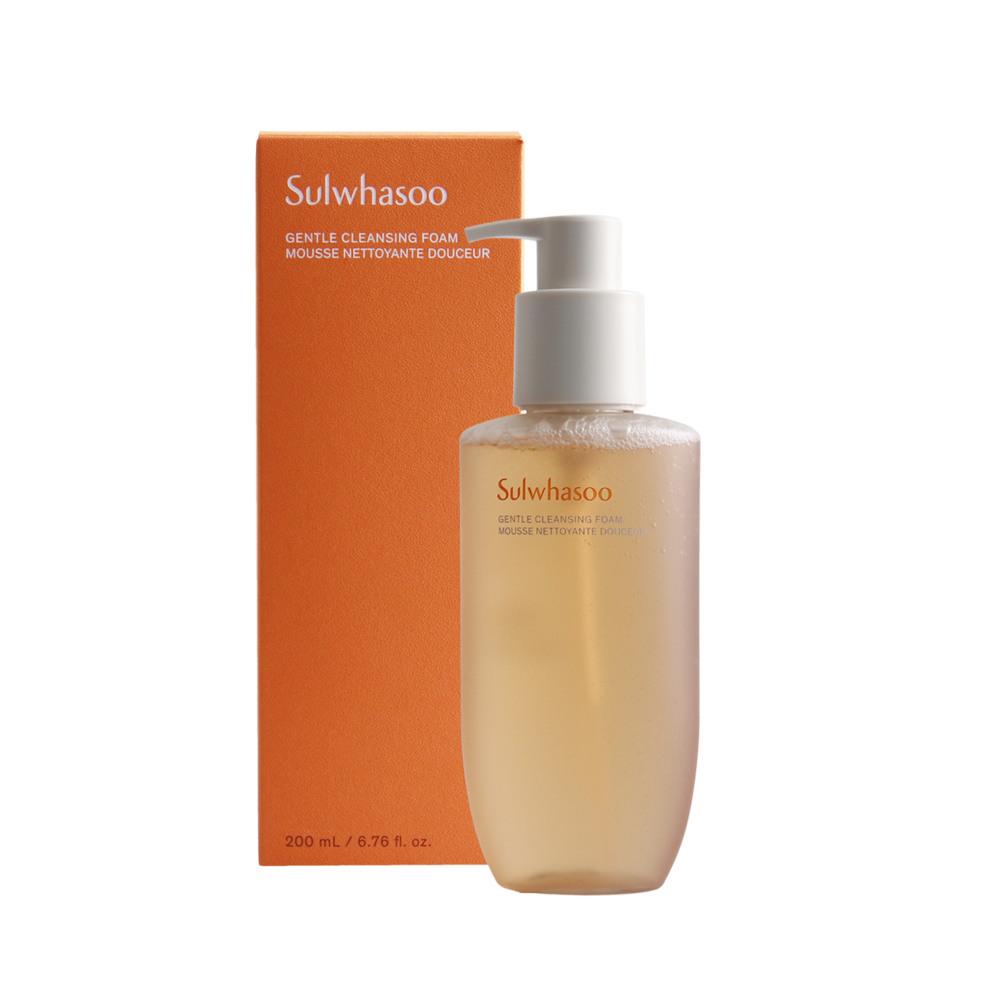 Sulwhasoo Мягкая очищающая пенка 200 мл Крем для глаз Jaum Saeng 24 мл (3мл x 8)