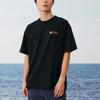 Новые мужские черные футболки Converse 10028741-A01
